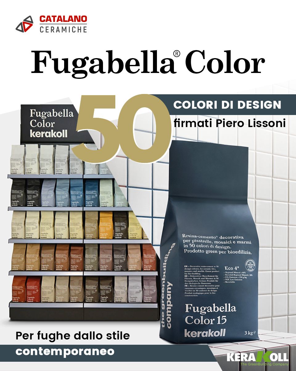 Fugabella Color _ Kerakoll